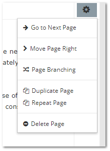 Page Settings